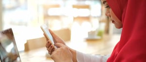 New in Applicant Tracking: Text to apply!