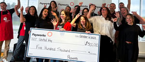 Half a million reasons to smile: we raised $500K for United Way