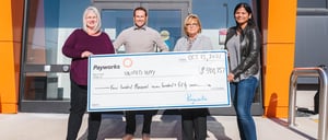The BIG reveal: Payworks’ 2021 United Way Workplace Campaign results