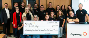 Another record-breaking United Way Workplace Campaign: $543K!