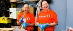 Filling our cups by feeding the community